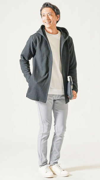 細身 男性 ファッションブランド　どこで買う　30代40代　タイトな服