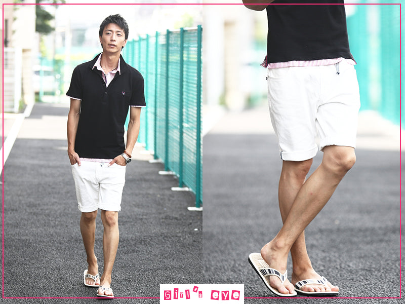 ランダムカラーデザインサンダル