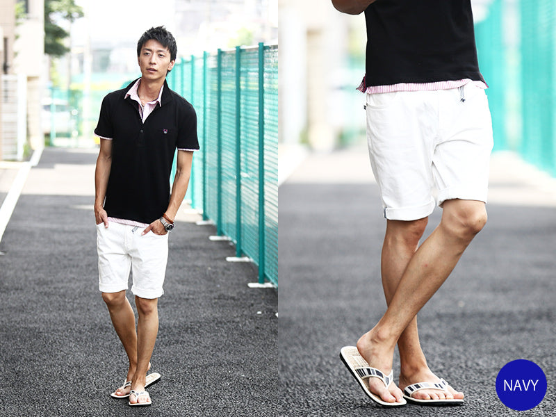 ランダムカラーデザインサンダル