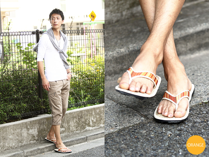 ランダムカラーデザインサンダル