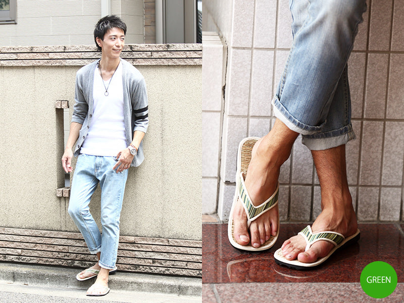 ランダムカラーデザインサンダル