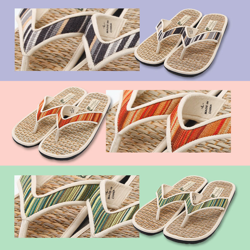 ランダムカラーデザインサンダル