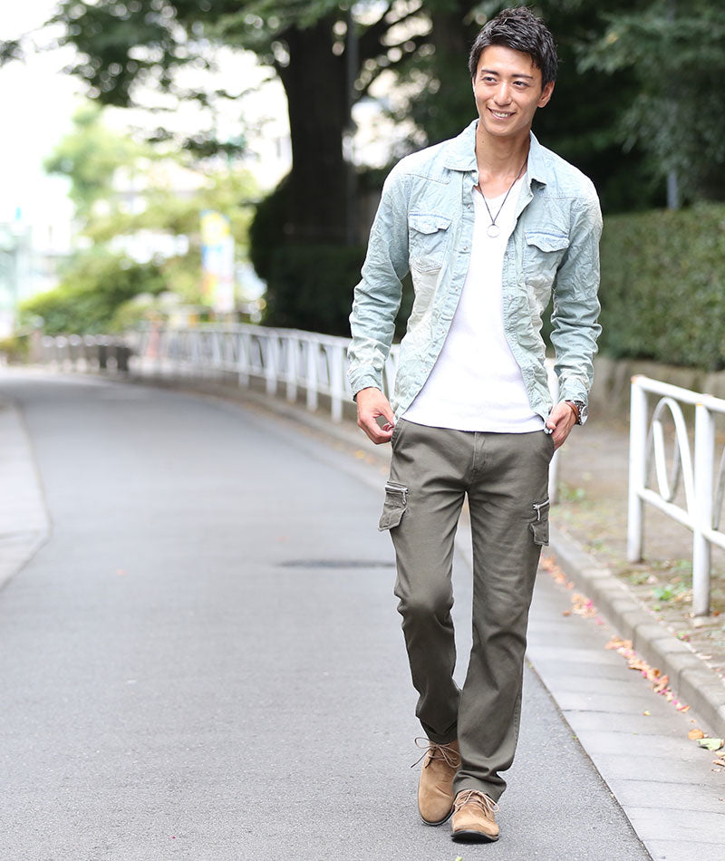 メンズウェア Design by Dalia Azuma - CYBORG'S OPEN COLLAR SHIRT / シャツ | HAZE