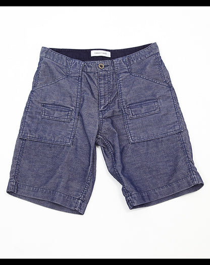 コーデュロイハーフパンツ