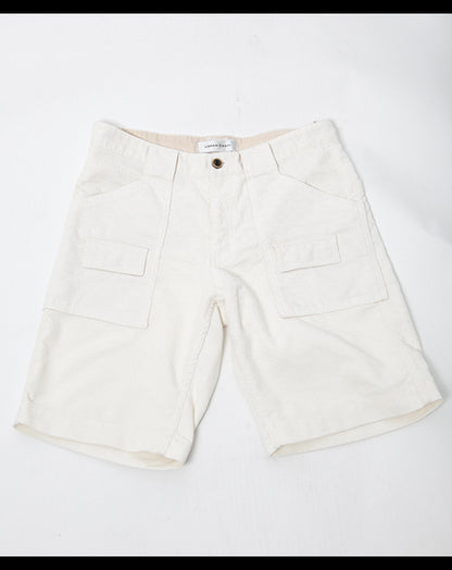 コーデュロイハーフパンツ