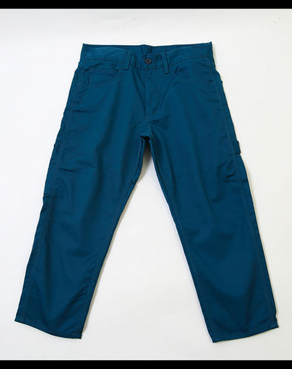 アシンメトリーデザインクロップドパンツ