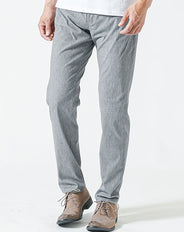 接触冷感スーパーストレッチテーパードチノパンツ