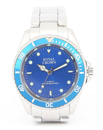 シンプルデザインロイヤルクラウンウォッチ