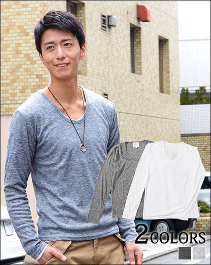 テレコカットソー×フライスカットソー　２点セット