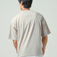 Tシャツ カットソー メンズ 夏 オーバーサイズ ビッグシルエット おしゃれ ブランド 人気 おすすめ 無地 コーデ 40代 30代 半袖 クルーネック リラックスシルエット