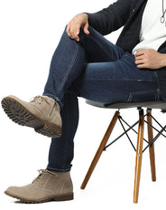 スキニーテーパードストレッチデニムパンツ