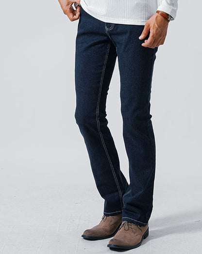 スキニーストレッチデニムブーツカットパンツ