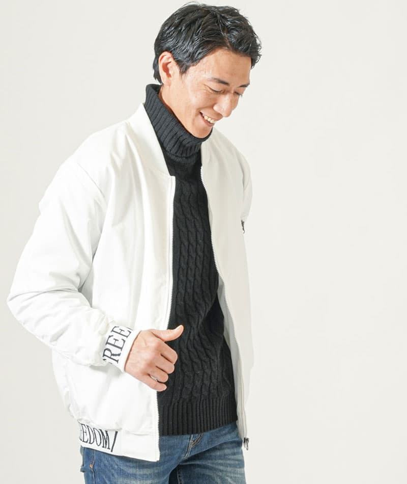 MA-1ジャケット メンズ おしゃれ カジュアル おすすめ ブランド 私服