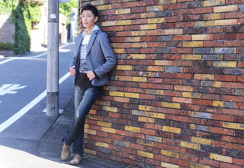 フード付き美シルエット2ボタンテーラードジャケット