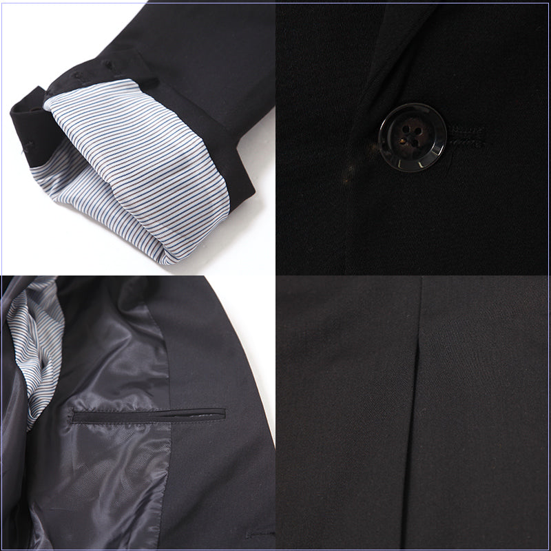 フード付き美シルエット2ボタンテーラードジャケット