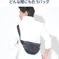 PUレザーショルダーバッグ