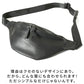PUレザーショルダーバッグ