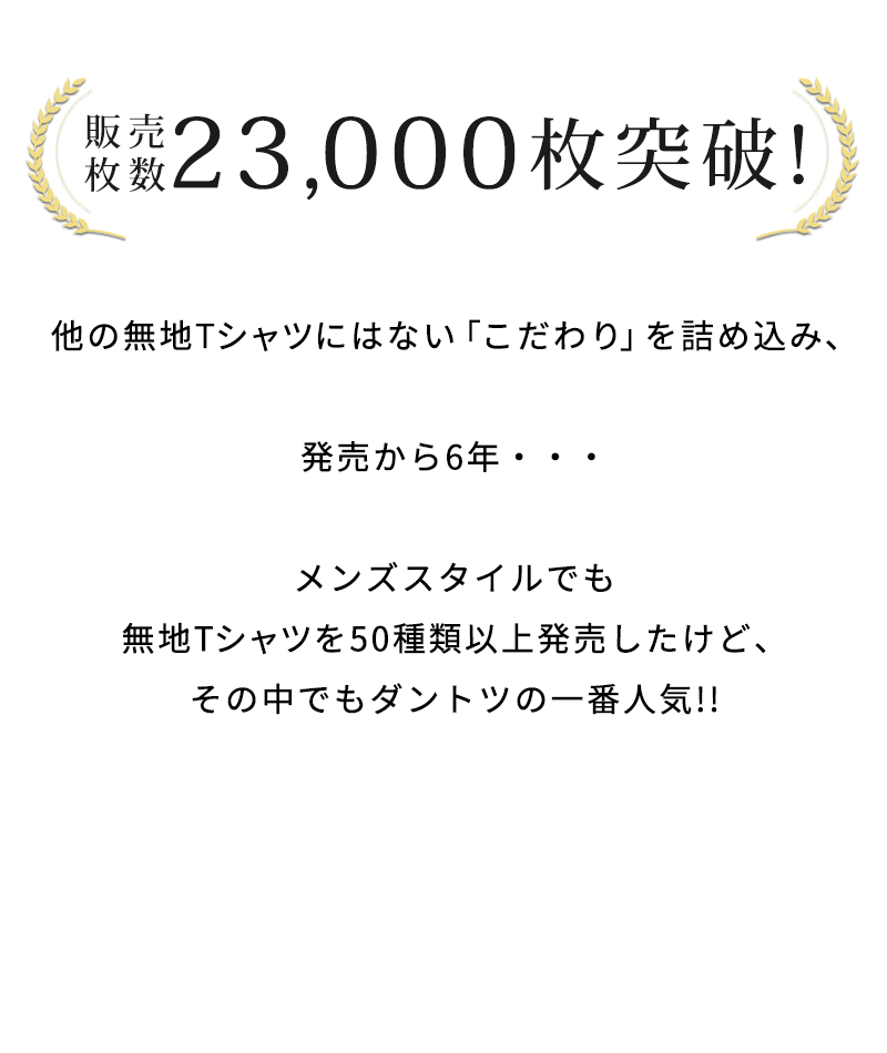 ランダムテレコVネック無地Tシャツ 7分袖・半袖 | メンズ