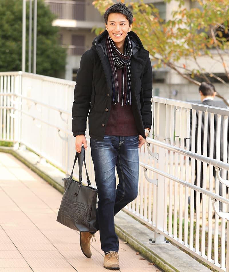 ランダムテレコ編みVネック長袖 ２枚セット