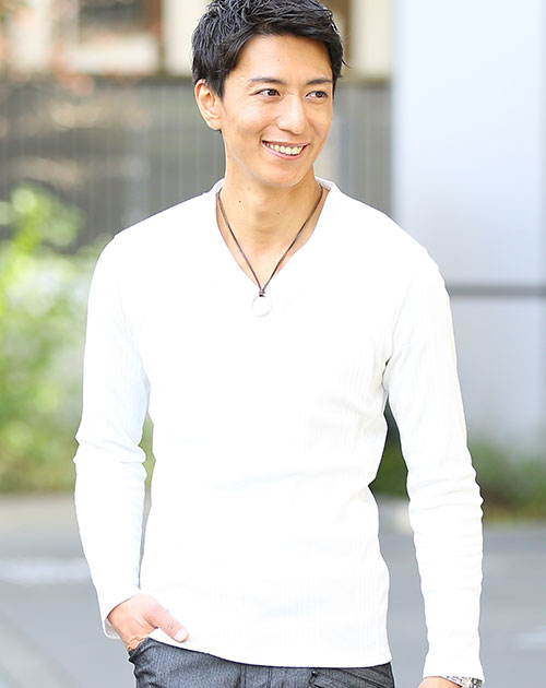 30代男性におすすめのきれいめ長袖Tシャツ