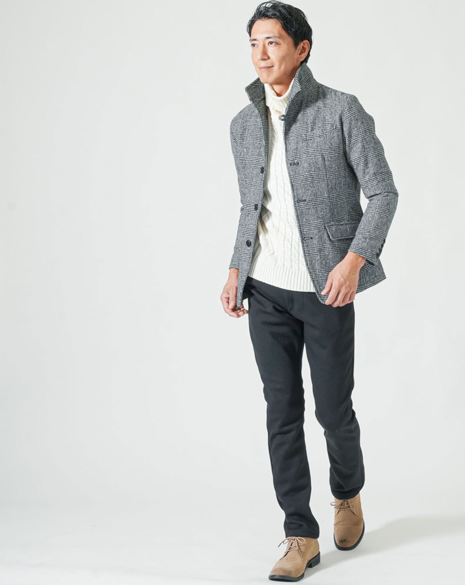 裏フリース極暖スリム見えパンツ