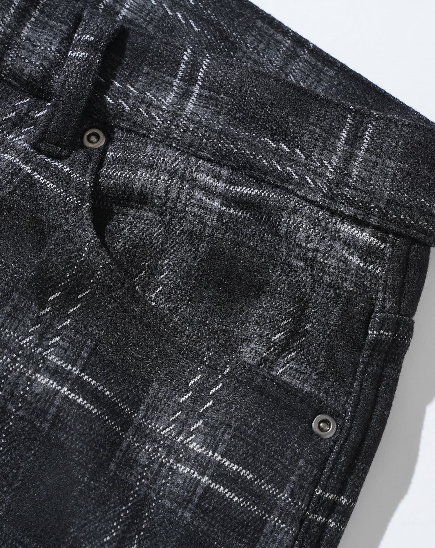 裏フリース極暖スリム見えパンツ