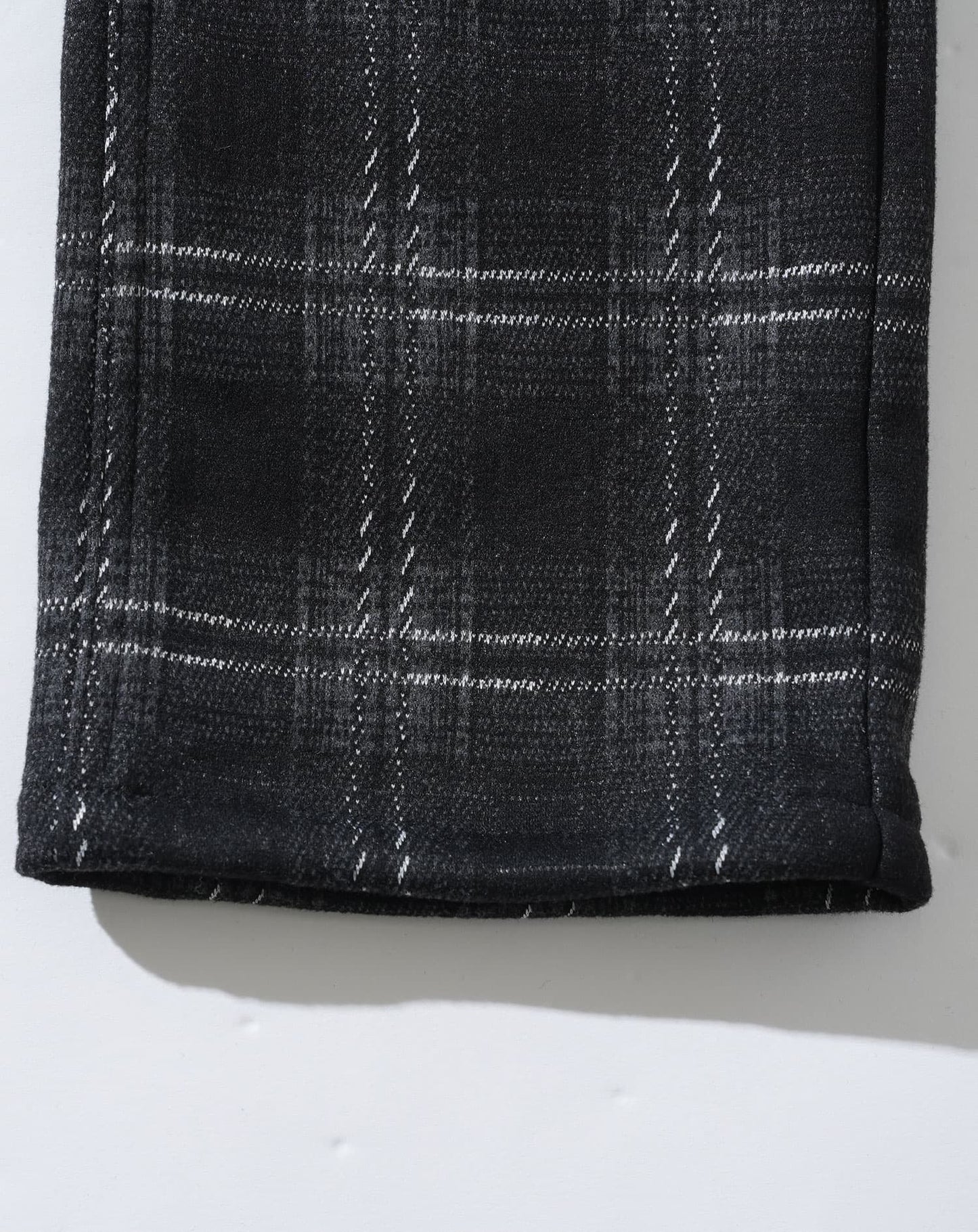 裏フリース極暖スリム見えパンツ