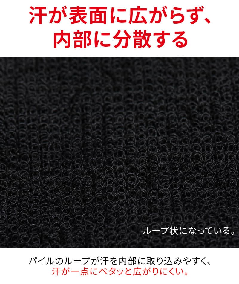 ジャガードデザインパイル地Vネック半袖Ｔシャツ