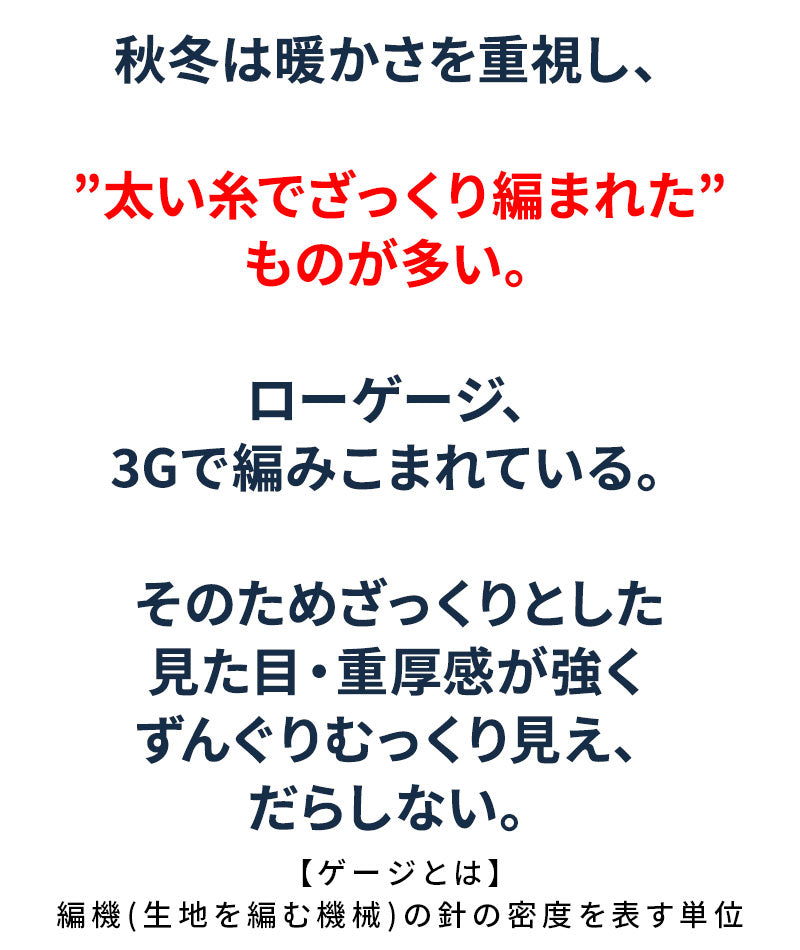 ハーフジップケーブル編みスタンドニットアウター