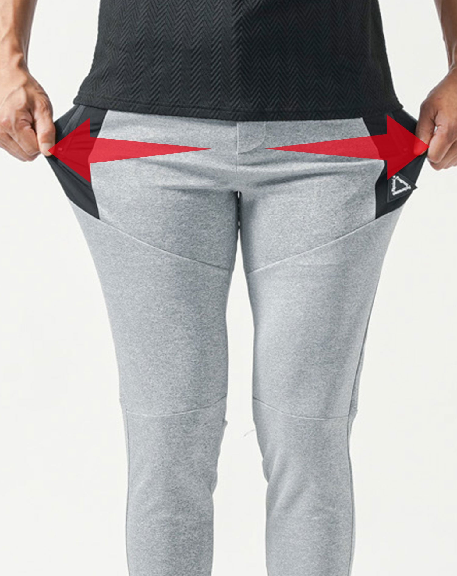 高級感ストレッチポンチテーパードゴルフパンツ メンズ細身 ｜ メンズ