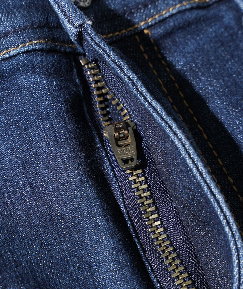 ブーツカットストレッチデニムパンツ