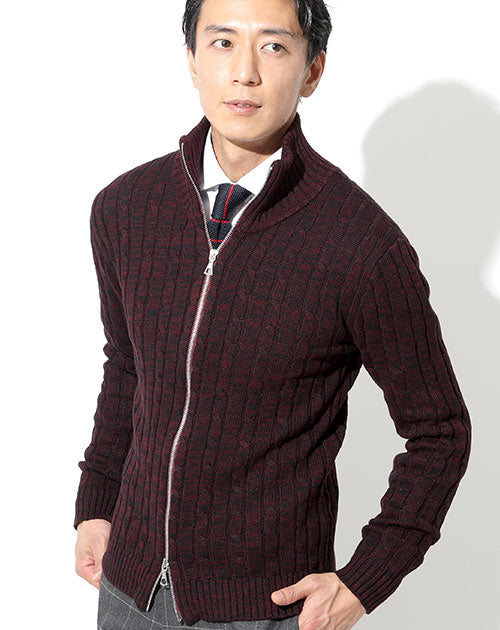 ニットアウター メンズ カーディガン ニット ビジネスカジュアル