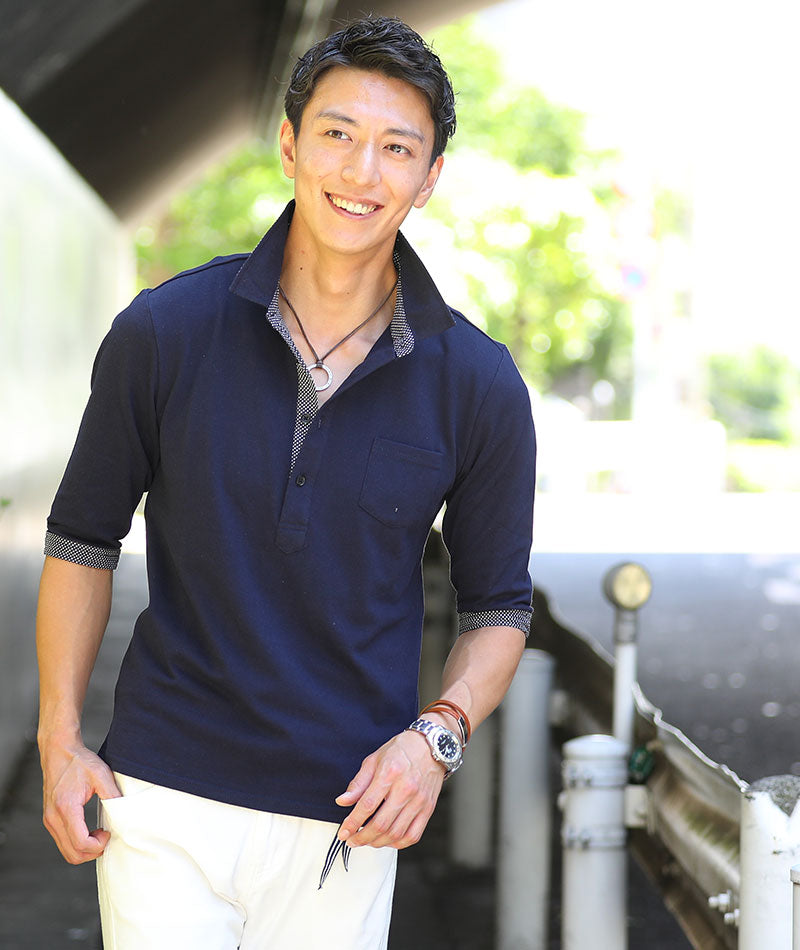 ポロシャツ　おまとめ XEXYMENS XGMLT06J3 裏起毛 ピケ ポロシャツ 長袖