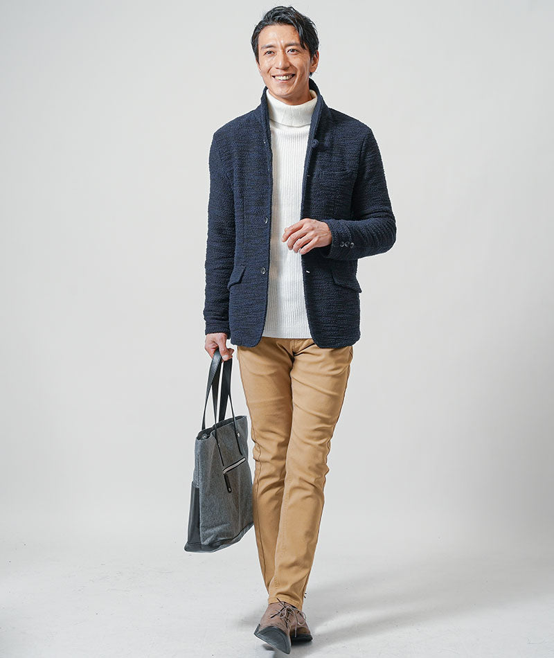 40代 メンズファッション 冬服 男性 カジュアル きれいめ おしゃれ 3点