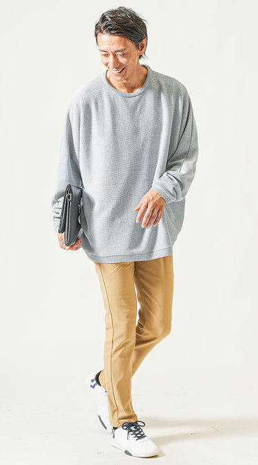 失敗しないメンズのおすすめチノパンコーデ例