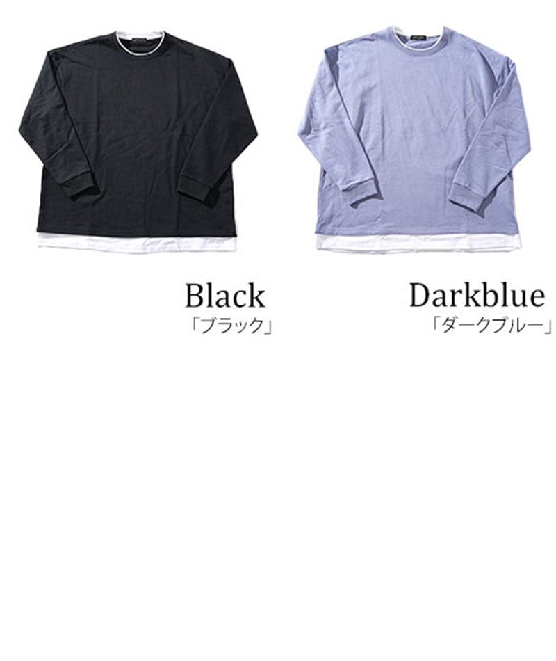 Tシャツ カットソー メンズ 長袖 おしゃれ ブランド 人気 おすすめ