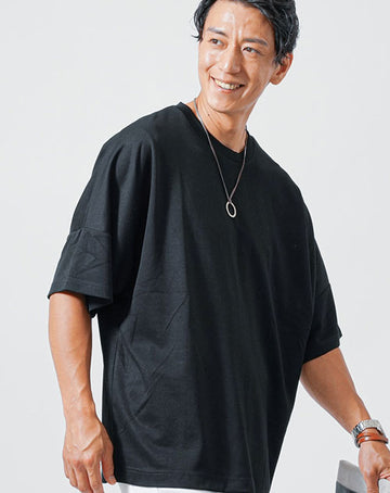 【2026年版】メンズTシャツ夏コーデ15選。大人っぽく見せる着こなしの正解とは？ ｜ メンズファッション通販 MENZ-STYLE(メンズスタイル）