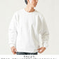 ドルマンスリーブオーバーサイズクルーネック長袖Tシャツ