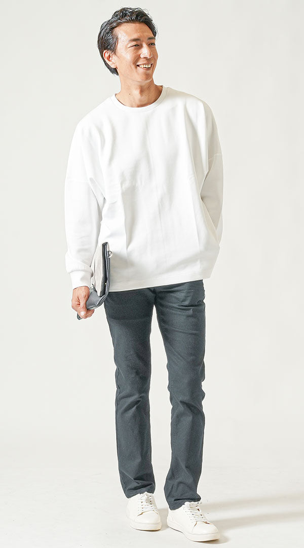 最低気温19度におすすめのトップス一枚コーデ