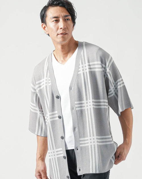 オーバーサイズカーディガン