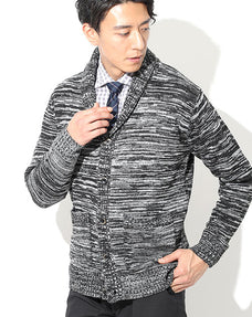 ショールカラーカーディガン Biz