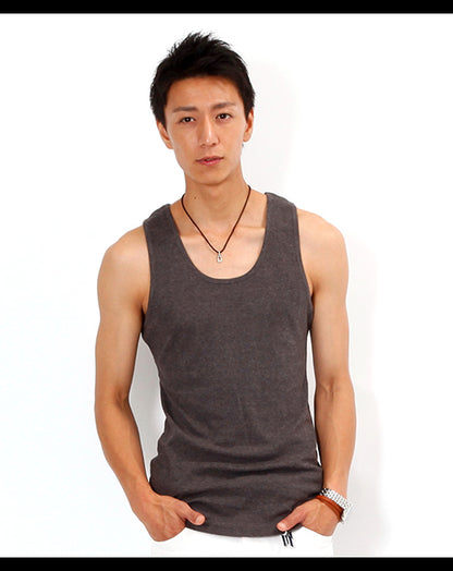 ロングタンクトップ