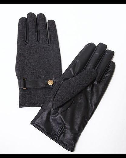 EDWINデニム生地グローブ