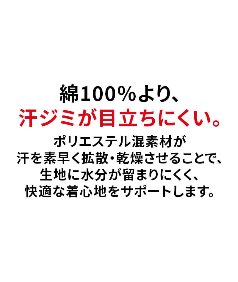 ワッフル素材スリムフィット半袖VネックTシャツ