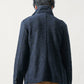 40代・50代の方におすすめ ジャケット メンズ 大きいサイズ おすすめ ブランド 私服 イタリアン スタンドカラー 杢スラブ地 アウター 種類