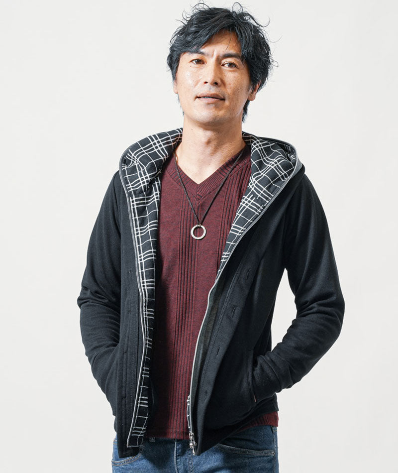 40代 50代におすすめ パーカー メンズ ジップアップ おしゃれ 大きい