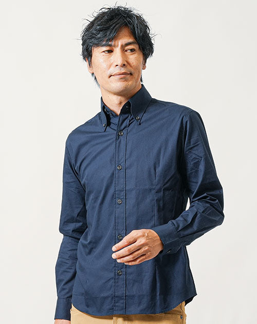 新品・長袖ワイシャツ ダブルカラー 3枚セット LLサイズ