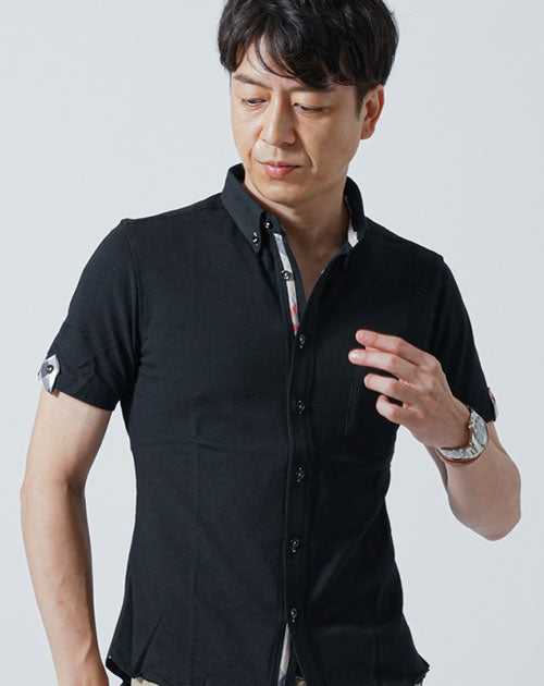 40代・50代の男性におすすめボタンダウン半袖シャツ