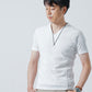 40代・50代の男性におすすめ半袖VネックTシャツ