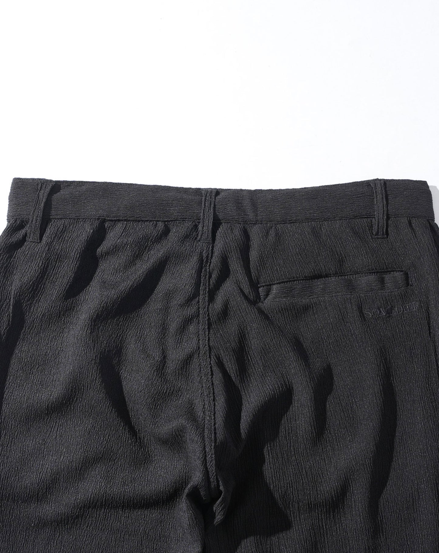 楊柳ストレッチスキニーテーパードパンツ・ハーフパンツ